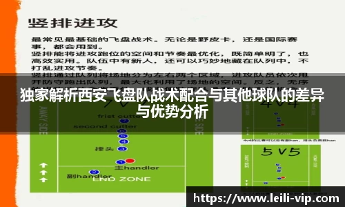 独家解析西安飞盘队战术配合与其他球队的差异与优势分析